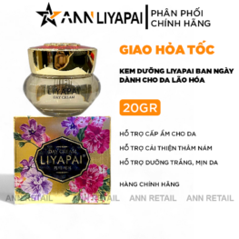 Kem Face Liyapai Day Cream Dưỡng Da Ban Ngày Dành Cho Da Nám Tàn Nhang 20g - 4719855220537