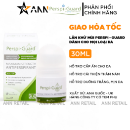 Lăn Khử Mùi Perspi-Guard Maximum Strength Antiperspirant Giúp Khử Mùi Cơ Thể 30ml - 5060169700192