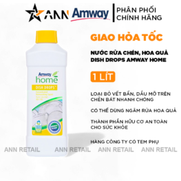 Nước Rửa Chén Amway Home Dish Drops Dung Tích 1 Lít Chính Hãng - AMWAYHOME02