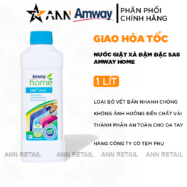 Nước Giặt Xả Đậm Đặc Amway Home SA8 Dung Tích 1 Lít Chính Hãng - AMWAYHOME03