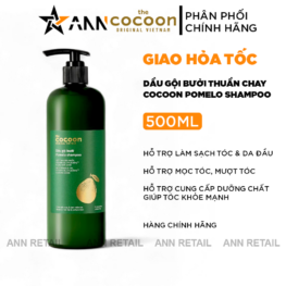 Dầu Gội Bưởi Cocoon Pomelo Shampoo Dung Tích Lớn 500ml - 8936217700094