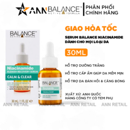 Serum Balance Active Formula Niacinamide 15% 30ml Giúp Trắng Da Mờ Thâm - 5015833328165