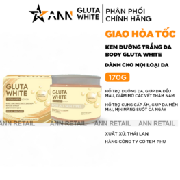 Kem Dưỡng Trắng Da Body Gluta White 170g - 8858135051006