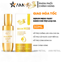 Serum Meso Fairy Giúp Dưỡng Trắng & Căng Bóng Da 30ml - 8936115870936