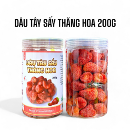 Dâu Tây Sấy Thăng Hoa Thơm Ngon 200g - 8936208936877