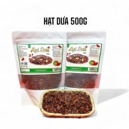 Hạt Dưa Túi Zip 500g - HDTZ500