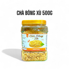 Chà Bông Xù Thơm Ngon Hộp 500g - CBXH500