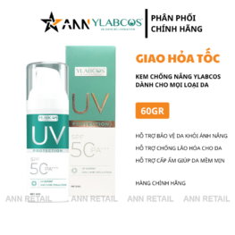 Kem Chống Nắng Đa Tầng Ylabcos UV Protection Dr Lacir SPF50/PA+++ 60g - 8938528007756