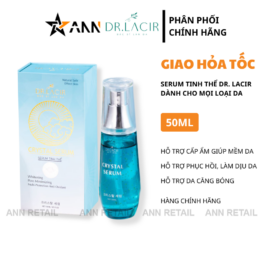 Serum Tinh Thể Vàng Dr.Lacir Crystal Serum 50ml - Giúp Da Căng Bóng - 8938528007114