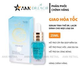 Serum Tinh Thể Vàng Dr.Lacir Crystal Serum 25ml - Giúp Da Căng Bóng - 8938528007114