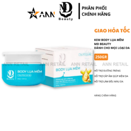 Kem Body Trắng Da Lụa Mềm MD Beauty 250g - 8938510826587