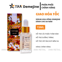 Serum Giảm Nám Demejine Rose Essence 15ml - 4719885362276