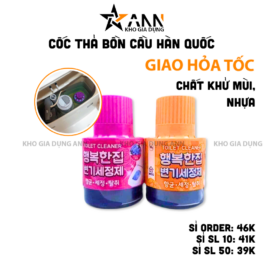 Lọ Thả Bồn Cầu - Cốc Khử Mùi Bồn Cầu Diệt Khuẩn Siêu Sạch Tiết Kiệm - LTBC01