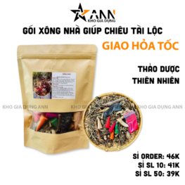 Gói Xông Nhà Giúp Chiêu Tài Lộc Đại Phát - GXN01