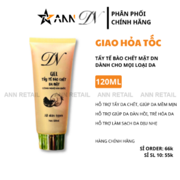 Tẩy Tế Bào Chết Da Mặt DN 120ml - TTBCMDN