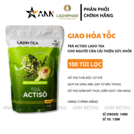 Trà Actiso Lado Tea Giúp Thanh Lọc Cơ Thể - 100 Túi Lọc x 2g - 8935104705716