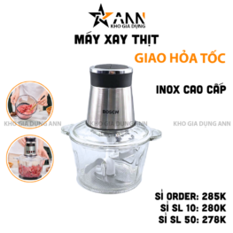 Máy Xay Thịt Inox Bosch Cao Cấp 2L - MXT01