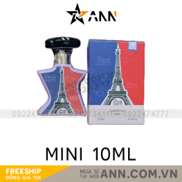 Nước Hoa Mini 10ml Paris No.1 Charme - 8936194691323