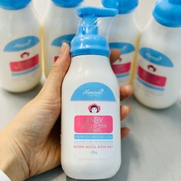 Sữa Tắm Thảo Dược Cho Bé Hanayuki Baby Top To Toe Wash - 8936134180153