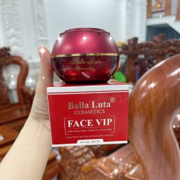 Kem Face VIP Đỏ Giảm Thâm Nám Căng Bóng Da Balla Luta - 8936144070147