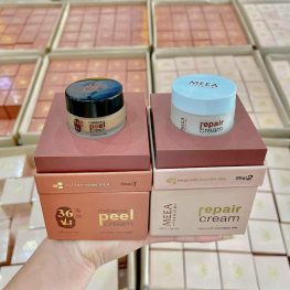 Combo Peel Da Tảo Sâm Đông Y 36 Vị + Kem Phục Hồi Da Ha 36 Vị MeeA Origin - COMBO01