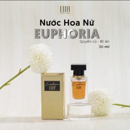 Nước Hoa Nữ Euphoria 30ml Quyến Rũ Bí Ẩn Lua Perfume - 8936095370853