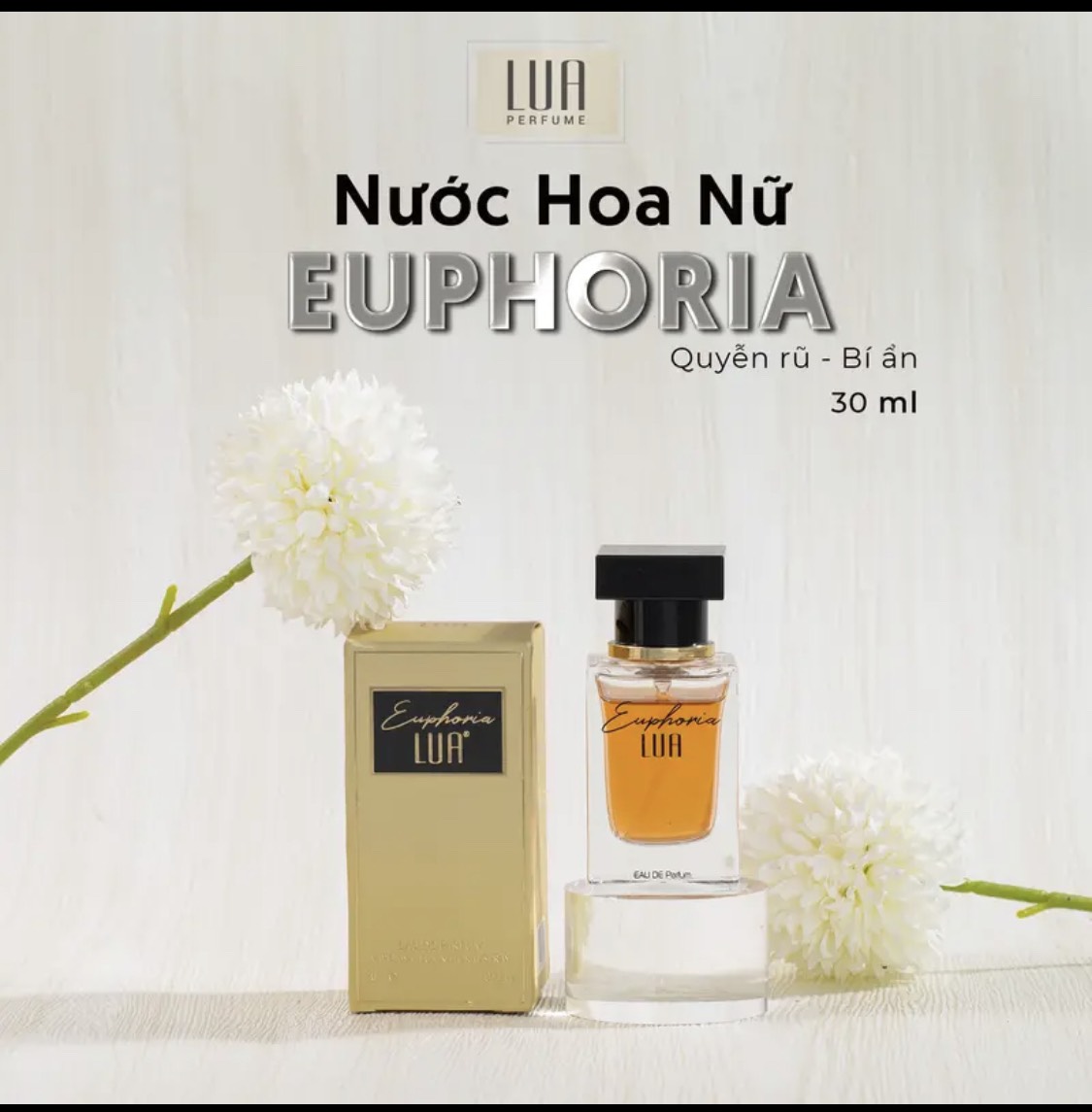 Nước hoa EUPHORIA 30ml Lua Perfume