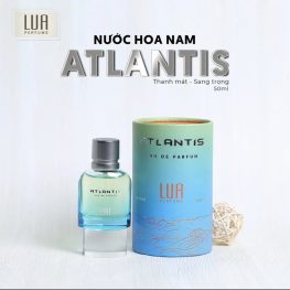 Nước Hoa Nam Atlantis 50ml LUA Perfume - 8936095372451