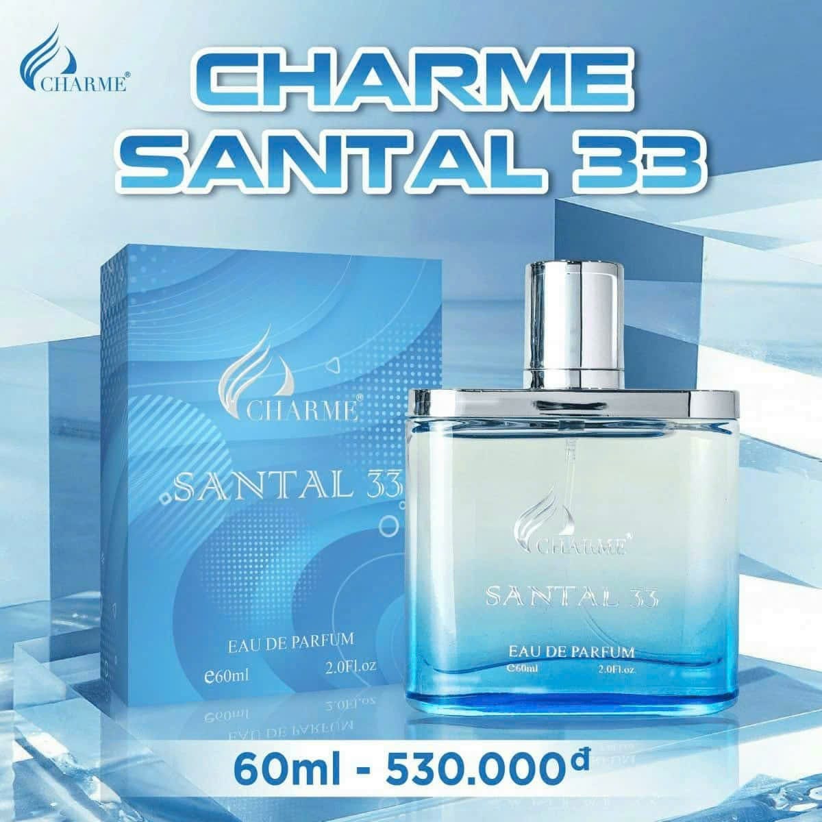 Mùi hương Charme Santal 33 đặc biệt bởi sự tối giản của mình