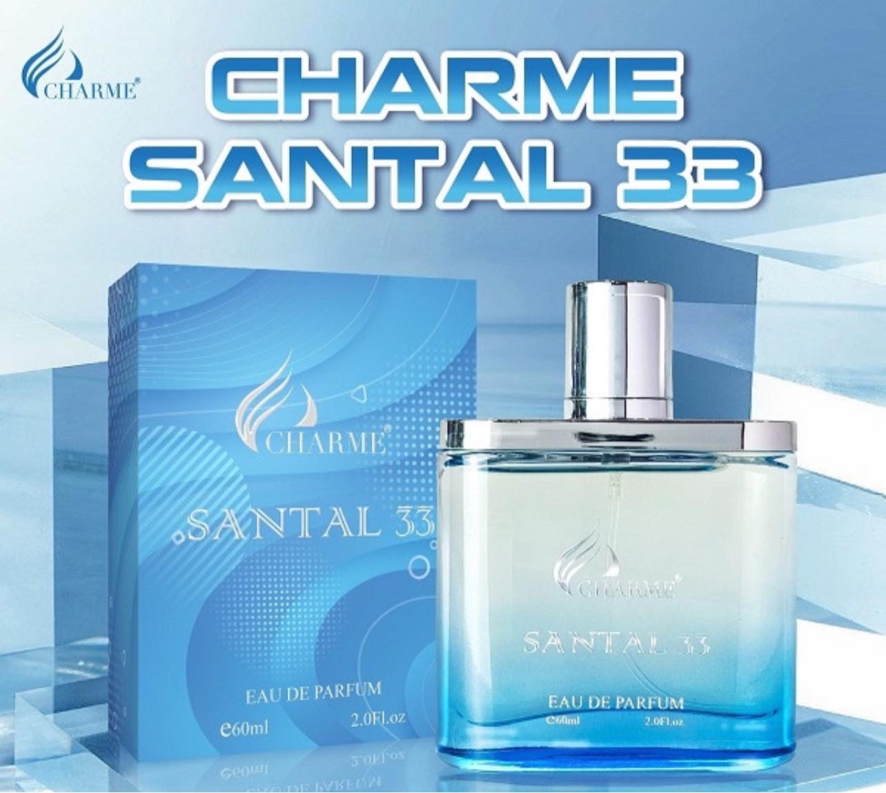 Charme Santal 33 nốt hương đầy cá tính và khác biệt