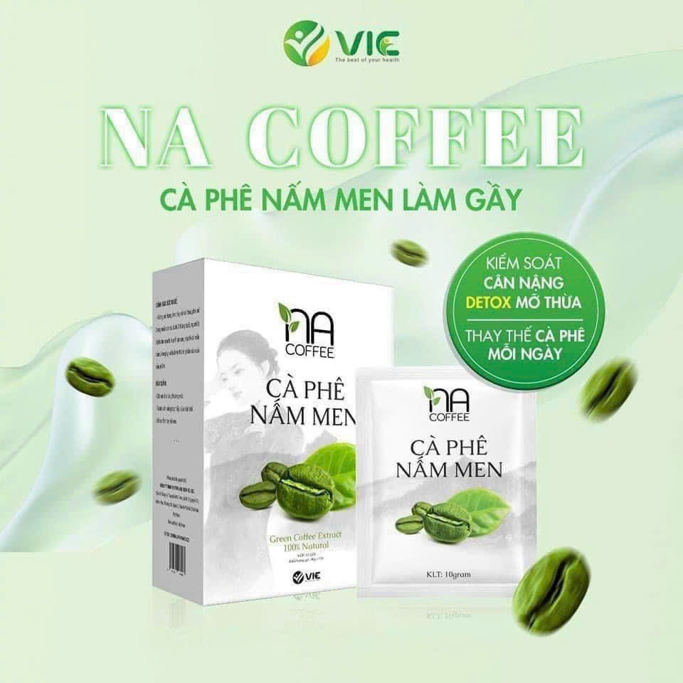 Cà Phê Nấm Men Làm Gầy Na Coffee VIC Organic